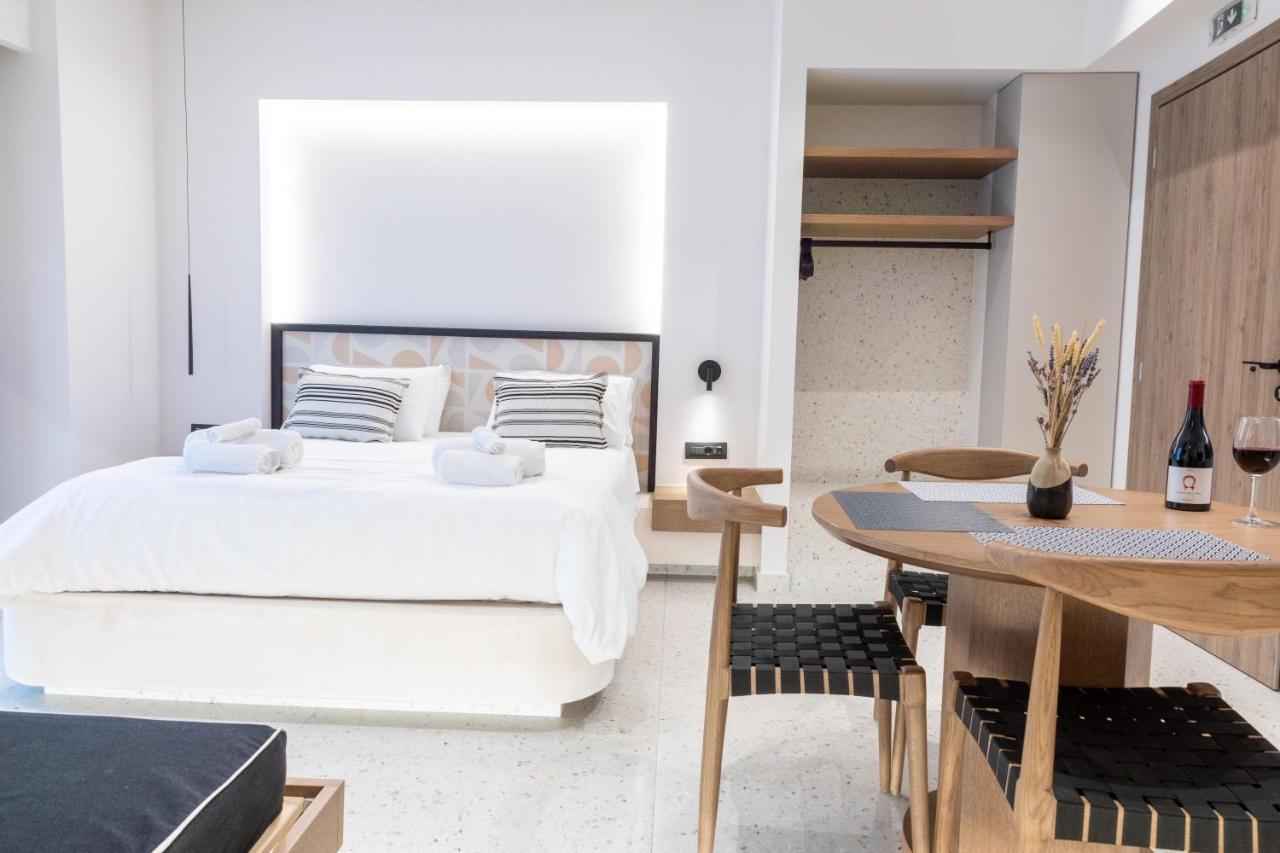 Apartament Elmaral Living Experience "Adults Only" Agia Pelagia Zewnętrze zdjęcie