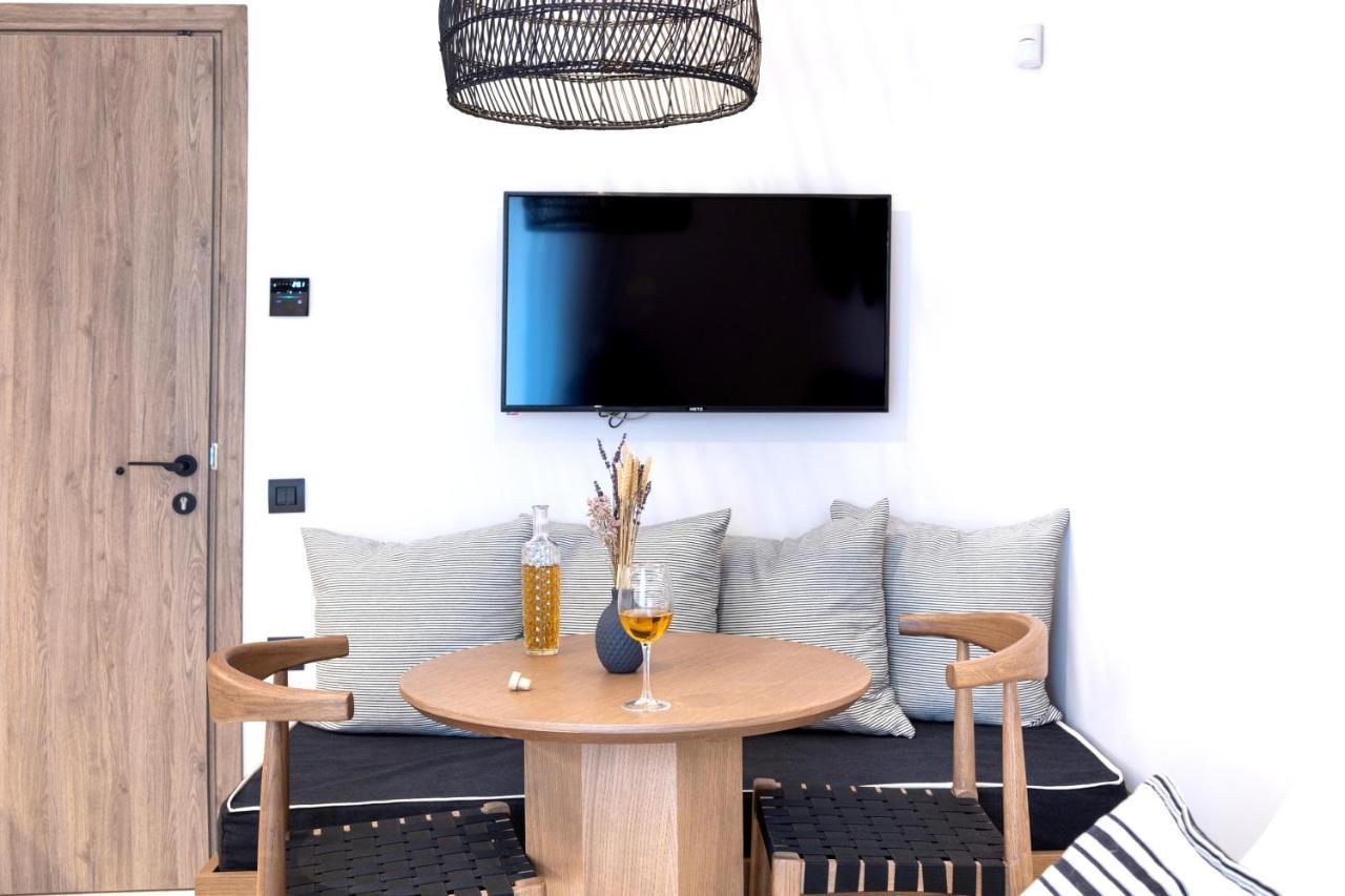 Apartament Elmaral Living Experience "Adults Only" Agia Pelagia Zewnętrze zdjęcie