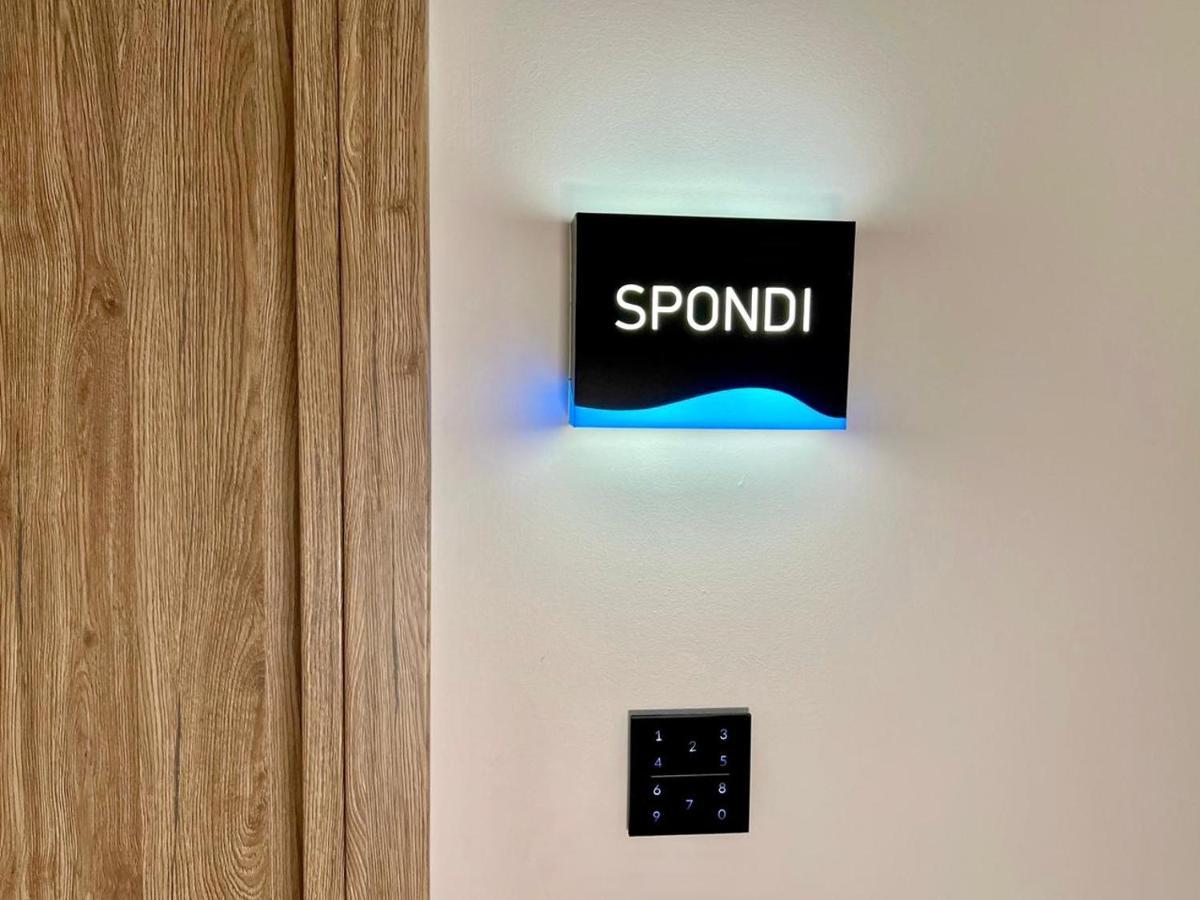 Apartament Elmaral Living Experience "Adults Only" Agia Pelagia Zewnętrze zdjęcie