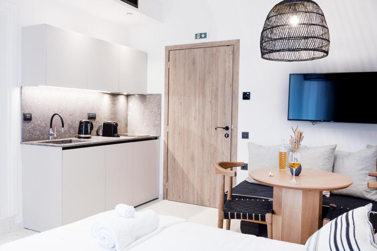 Apartament Elmaral Living Experience "Adults Only" Agia Pelagia Zewnętrze zdjęcie