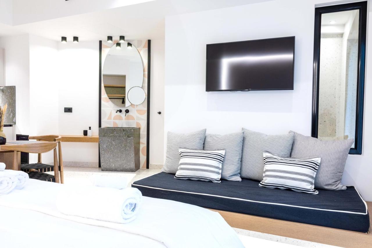 Apartament Elmaral Living Experience "Adults Only" Agia Pelagia Zewnętrze zdjęcie